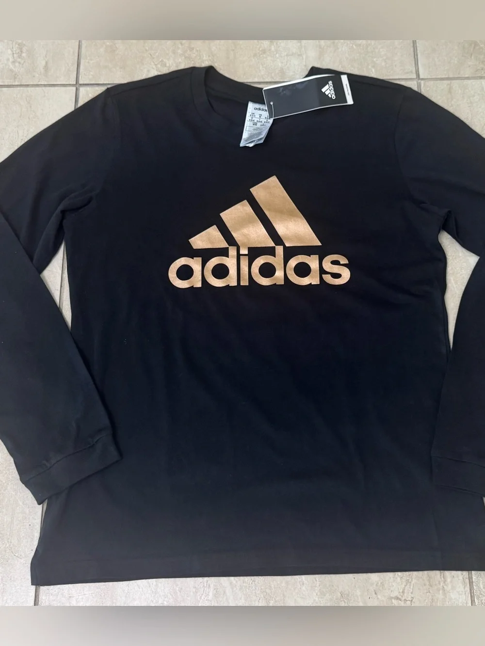 Adidas Women Logo long sleeve tee
